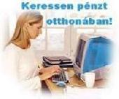 Otthoni munkalehetőség Otthoni munkalehetőség